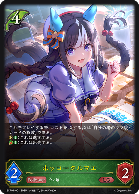 【状態B】ホッコータルマエ(LG)(ECP01-001)