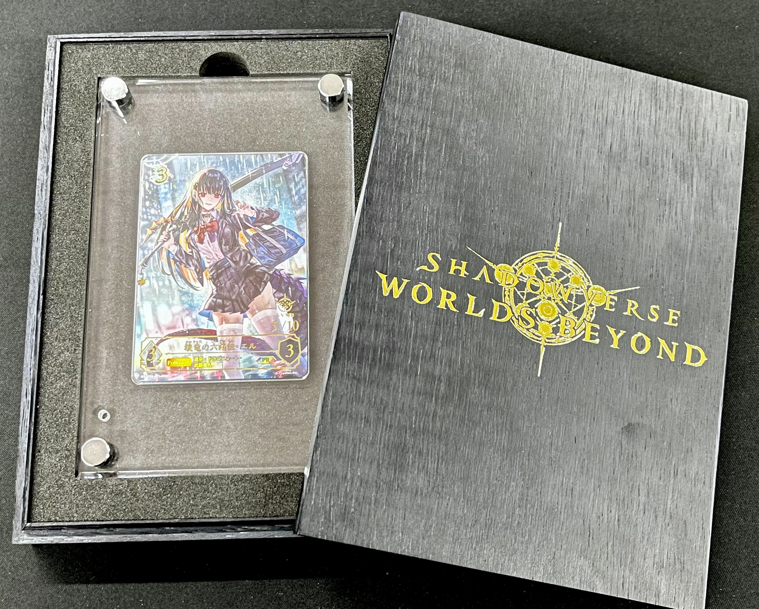 壊竜の六銘伝・エル(WB2026-001)(シリアルNo.5/10 当選通知書付き)