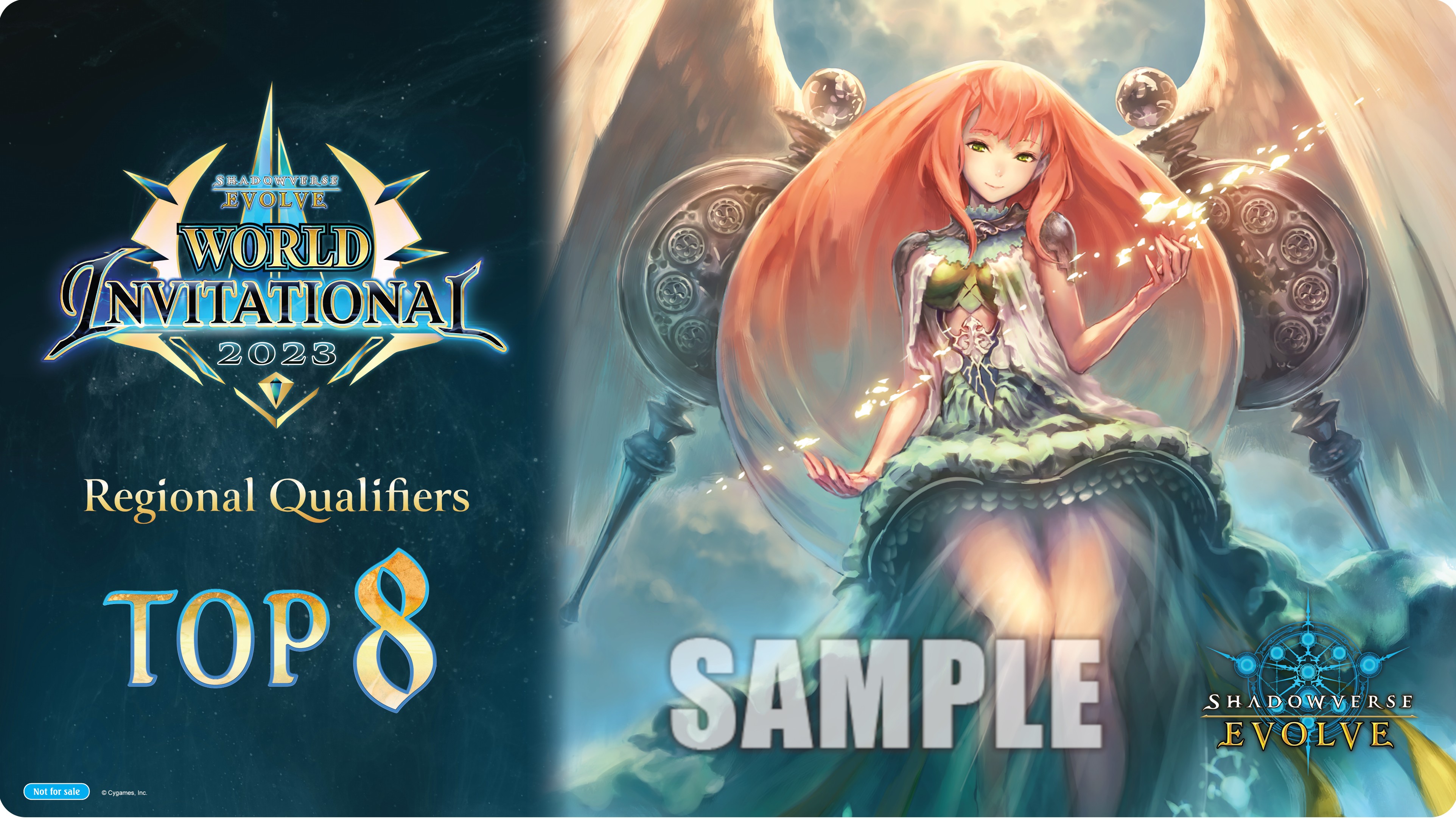 プレイマット『ガブリエル(WORLD INVITATIONAL Regional TOP8)』
