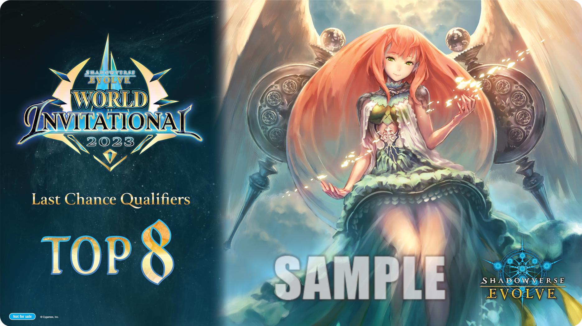 プレイマット『ガブリエル(WORLD INVITATIONAL LastChance TOP8)』
