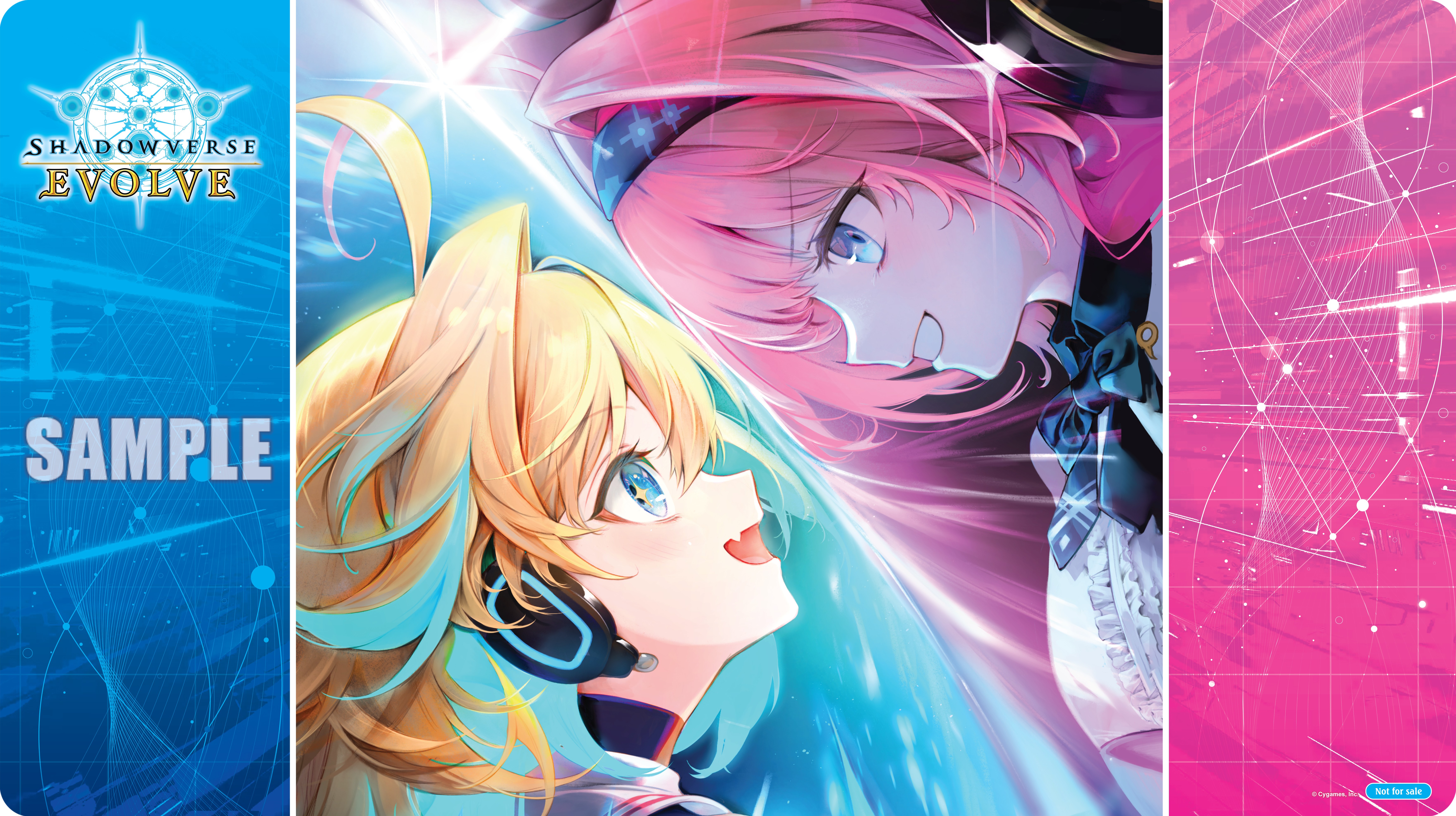プレイマット『音速の突破(Valentine's Duo Tournaments)』