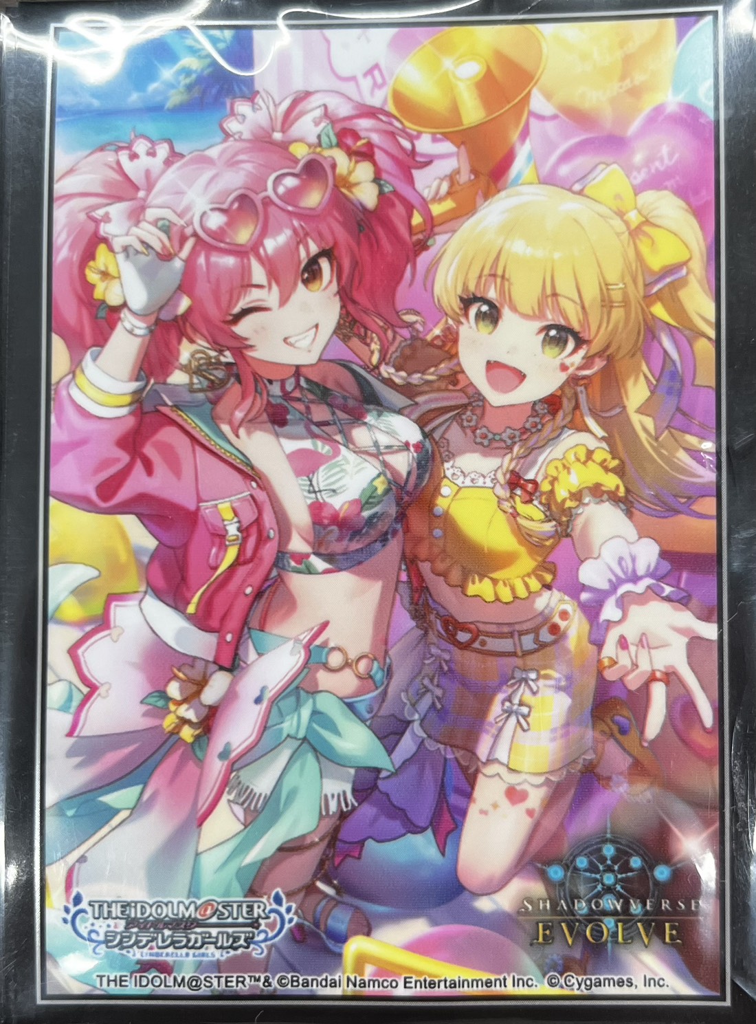 スリーブ『美嘉＆莉嘉』