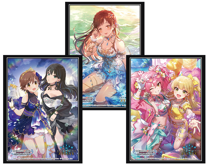 スリーブ『3種セット 新田美波＋凛＆未央＋美嘉＆莉嘉』