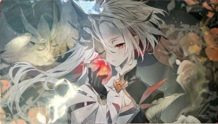 プレイマット『災禍を超えし者 応援イラストVer.(ミルティオ)』