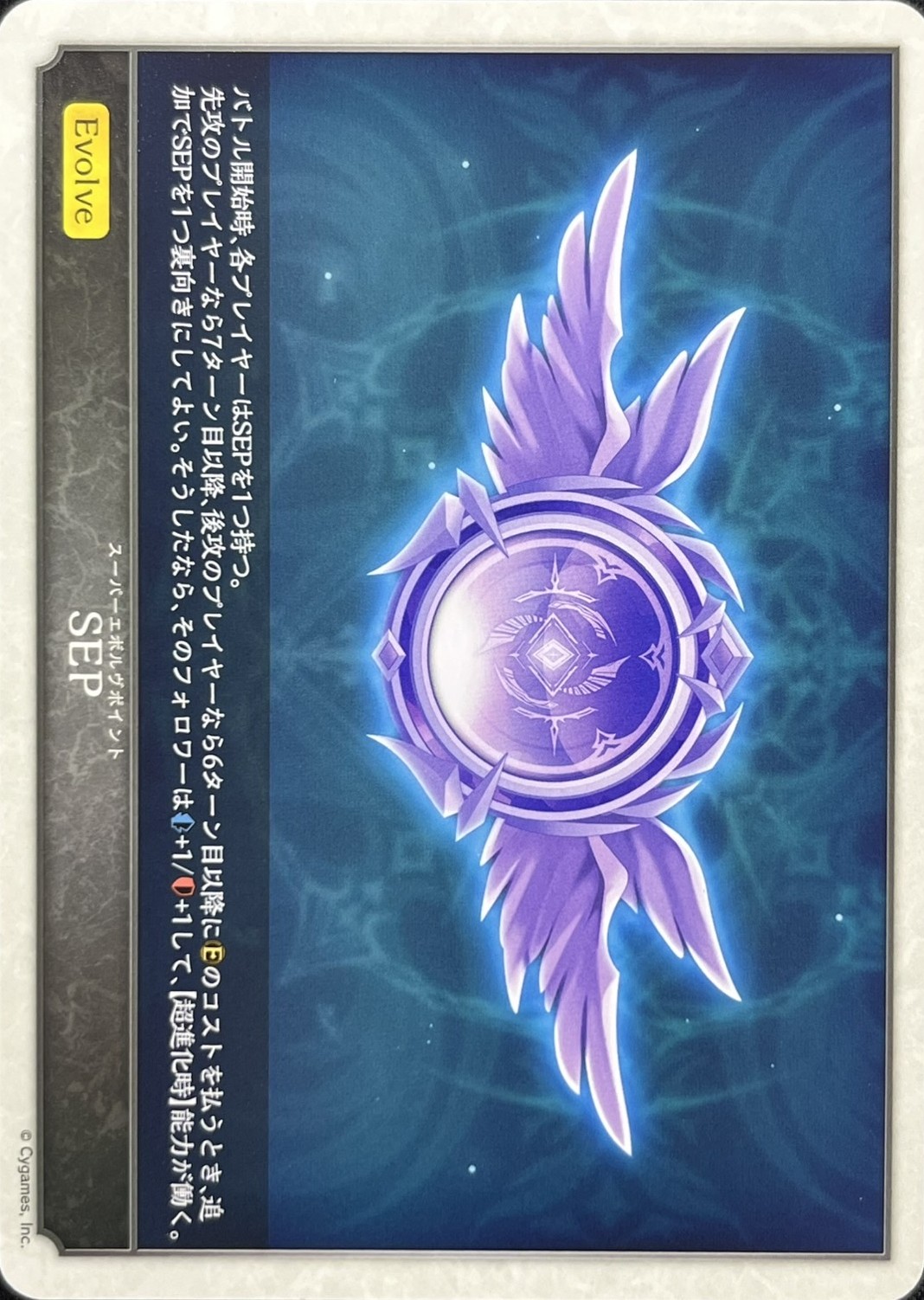 SEP(スーパーエボルヴポイント)