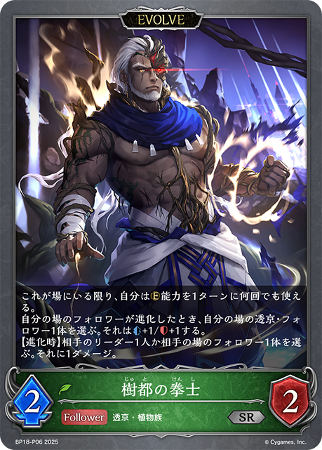 【状態B】樹都の拳士(EVOLVE)(SRP)(BP18-P06)