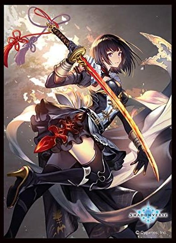 スリーブ『忠義の剣士・エリカ(MT1202)』