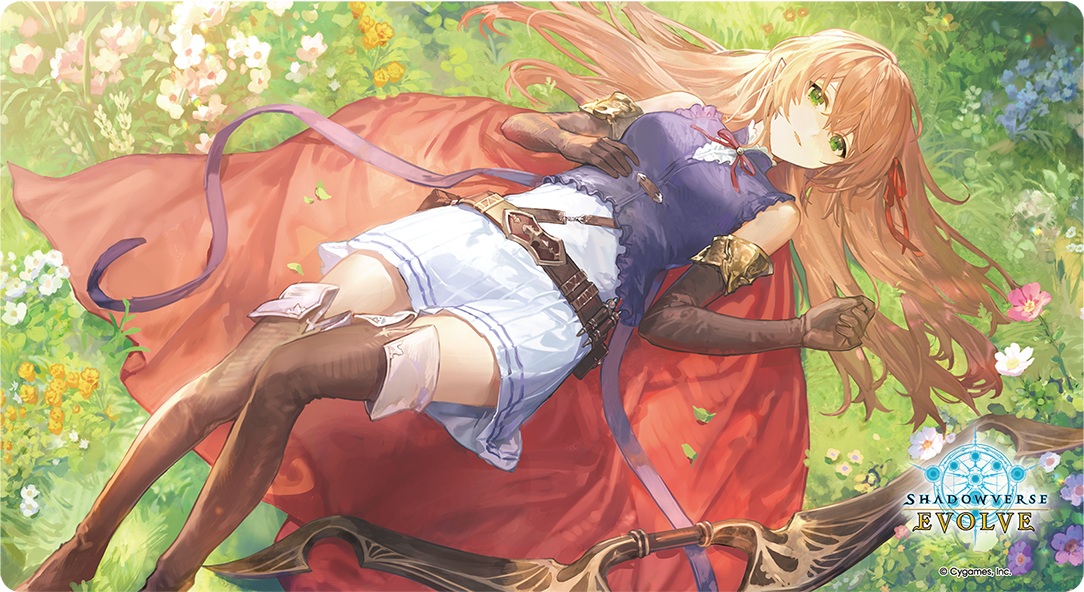 プレイマット『深緑の弓使い・アリサ』