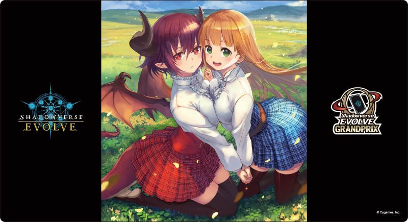 プレイマット『遥かなる絆・アン＆グレア』