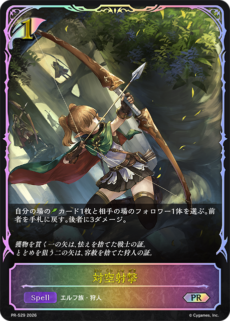 【状態B】対空射撃(プロモ)(PR-529)