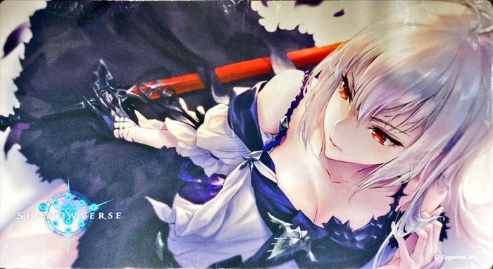 プレイマット『極天竜鳴応援イラストVer.(ジャンヌ)』