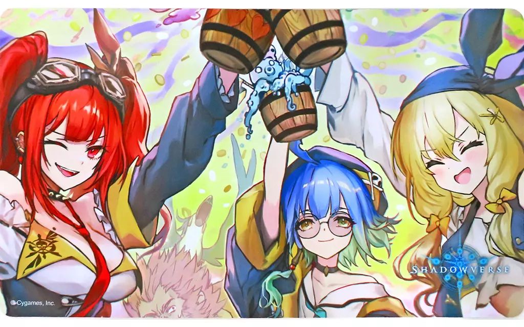 プレイマット『7周年応援イラストVer.(バルバロスたち)』