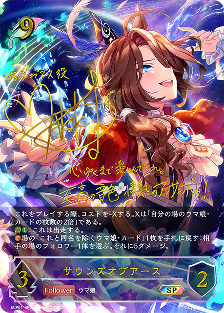 【状態B】サウンズオブアース(SP)(ECP01-SP04)