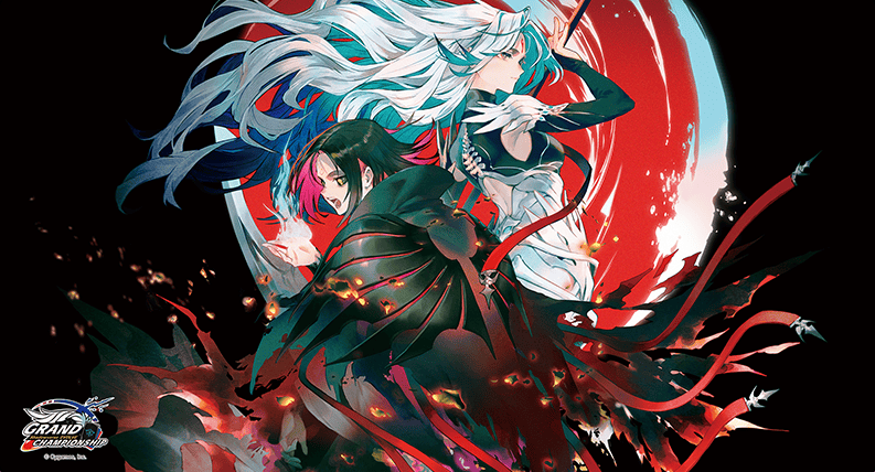 プレイマット『佰死と佰亡の六銘伝・イルゼ＆ウルゼ(GCS名古屋)』