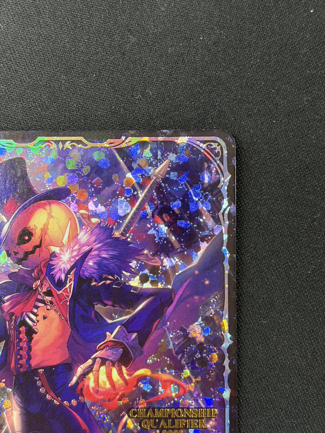 【状態B】人外魔境・クリストフ(QUALIFIER)(プロモ)(PR-485）