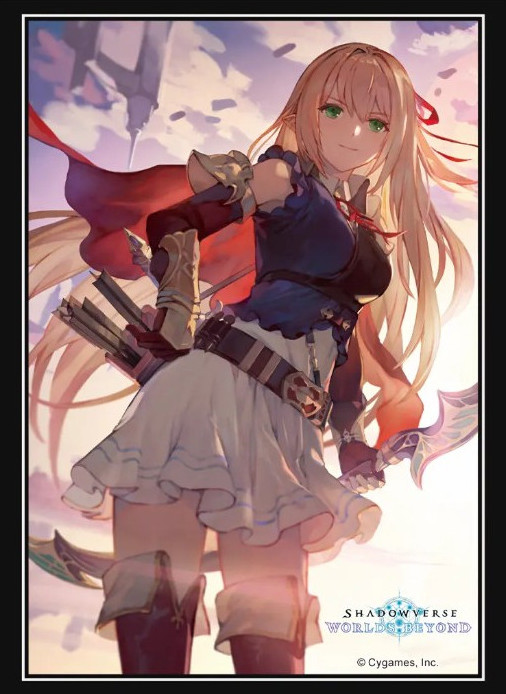 スリーブ『年賀イラスト2025(アリサ)』