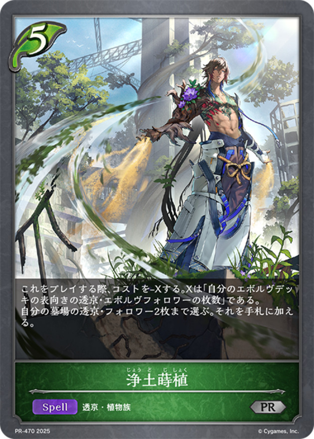 浄土蒔植(プロモ)(PR-470)