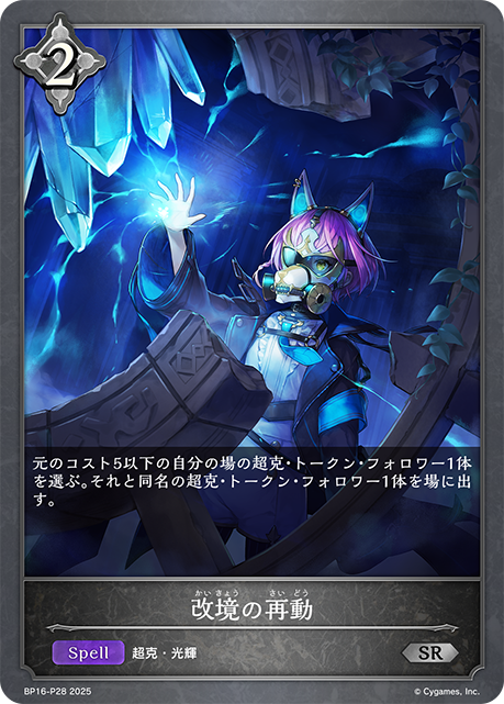 改境の再動(SRP)(BP16-P28)