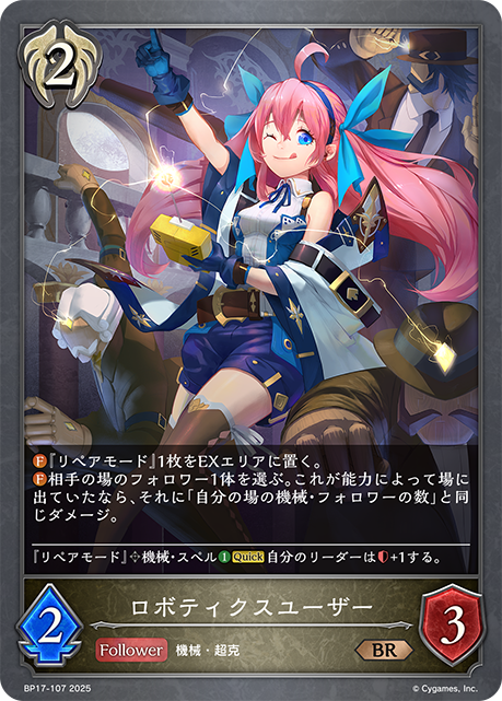 ロボティクスユーザー(BR)(BP17-107)