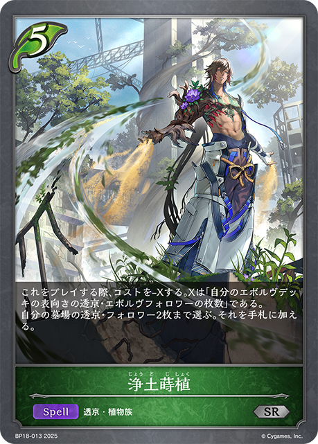 浄土蒔植(SR)(BP18-013)