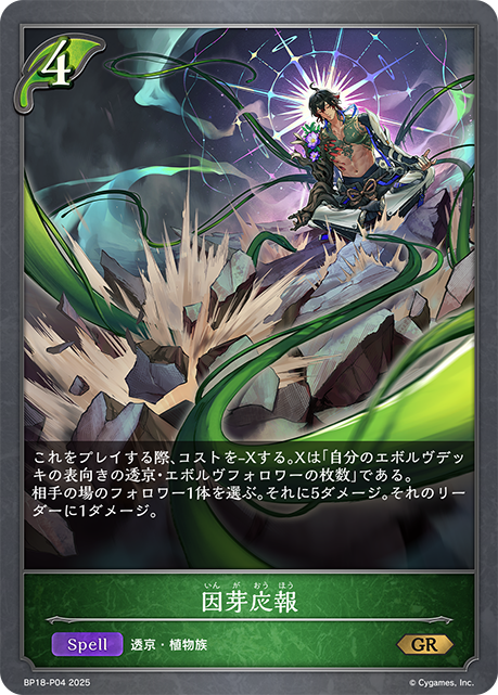 因芽応報(GRP)(BP18-P04)