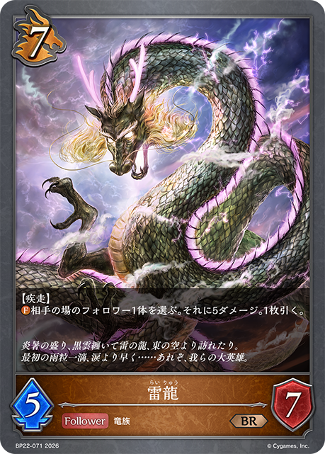 雷龍(BR)(BP22-071)